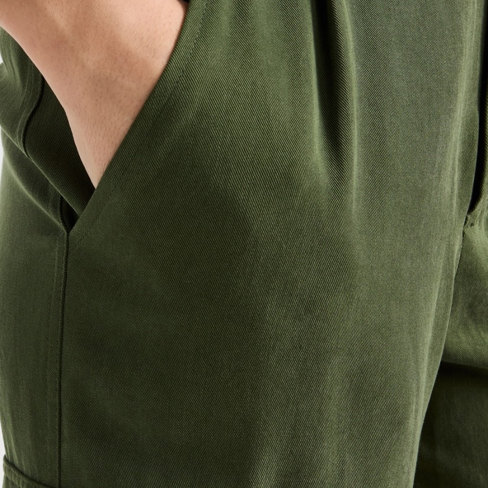 Reformation cropped cargo pants 2 - Picture 5 of 10